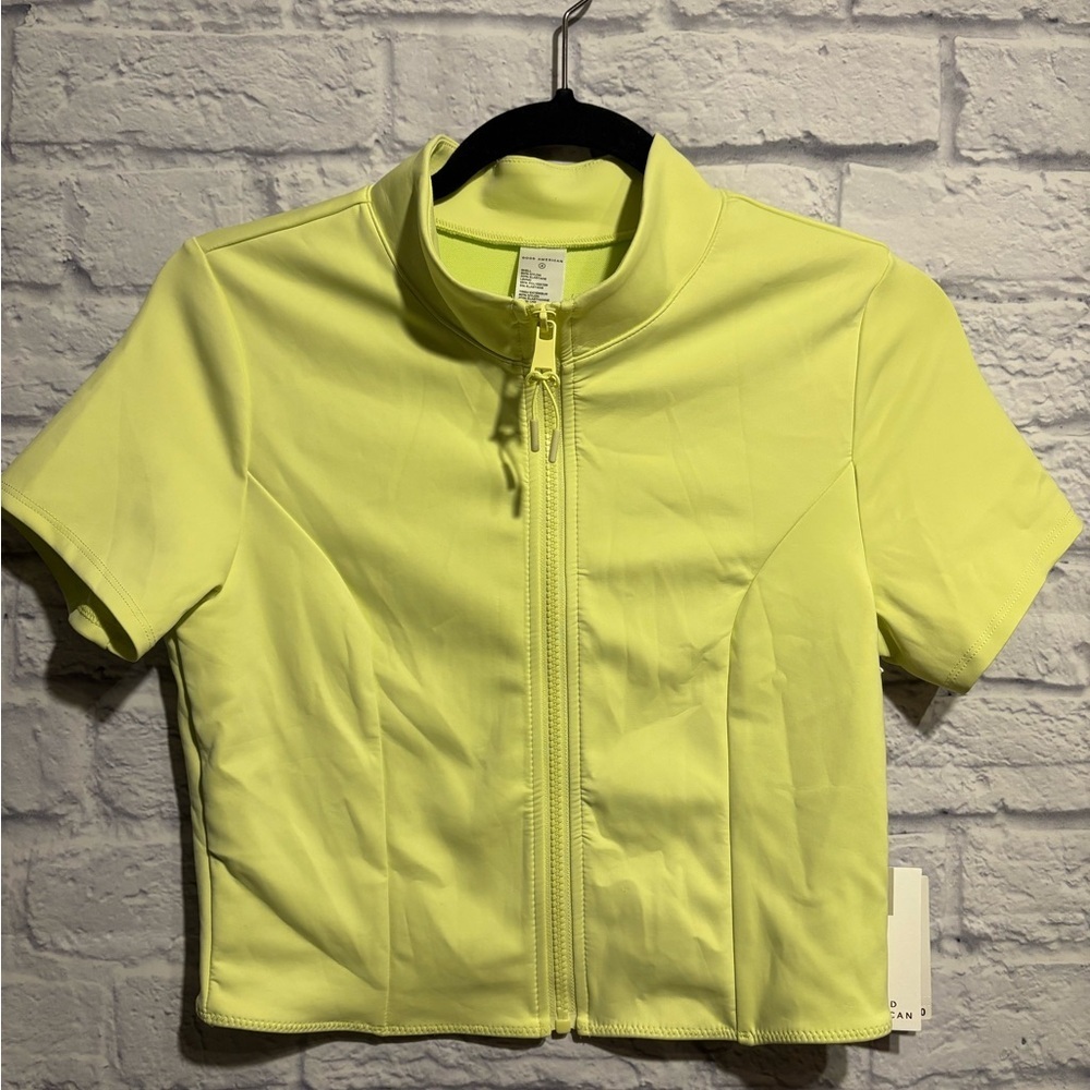 New Good American Scuba Swim Top Size 4 (approx large)